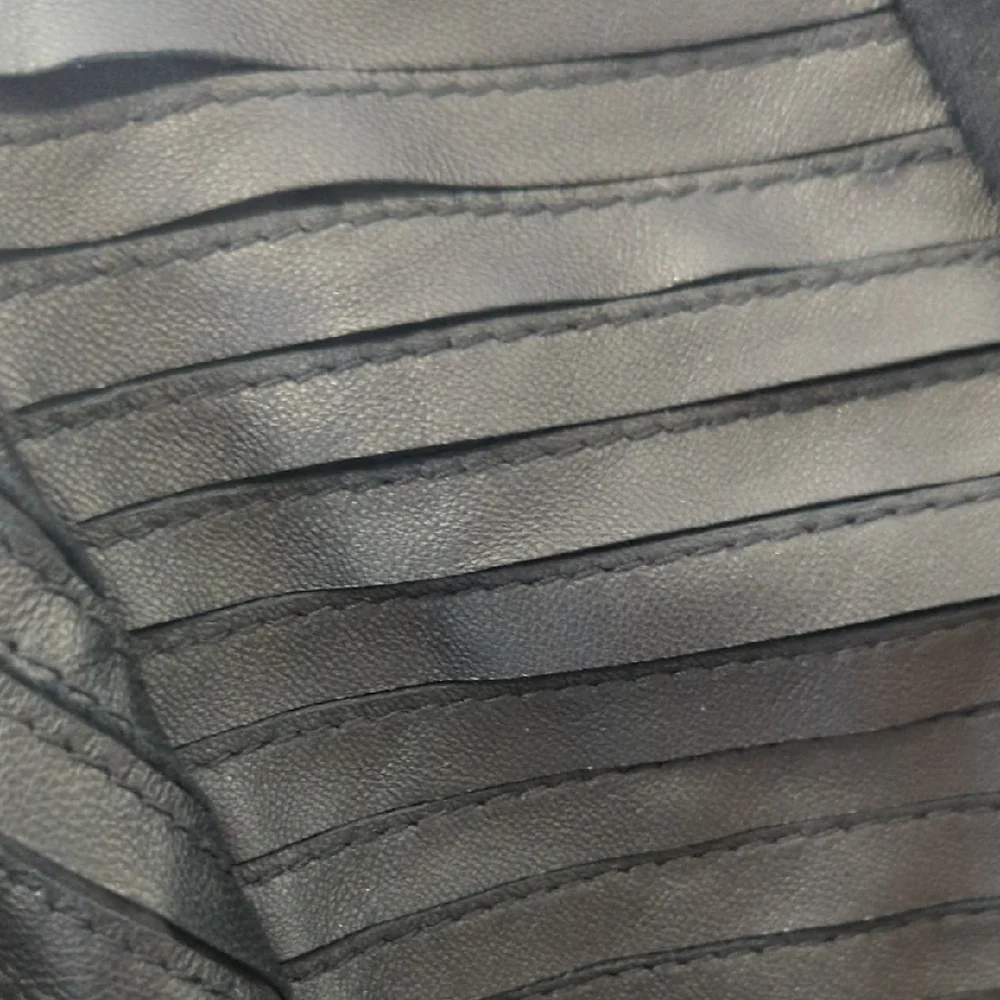 Blanc Noir Textured Black Blazer - Picture 5 of 6